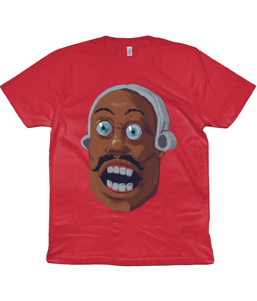 The Case of the Golden Idol: Batley Face T-Shirt