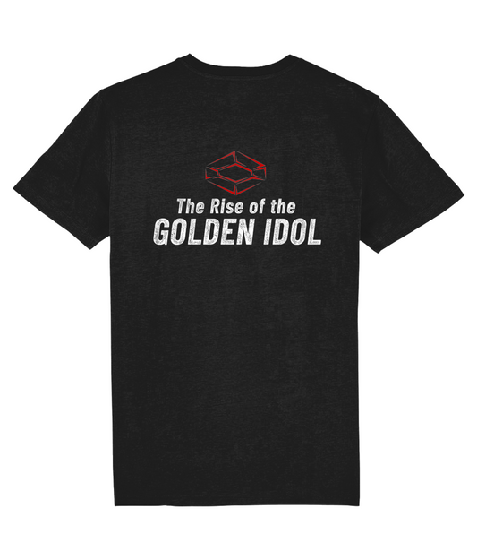 The Rise of the Golden Idol Logo- T-Shirt - Black