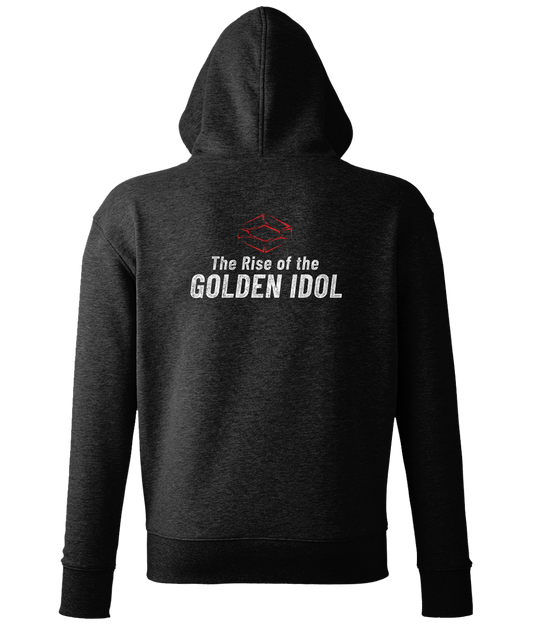 The Rise of the Golden Idol Logo - Hoodie - Black