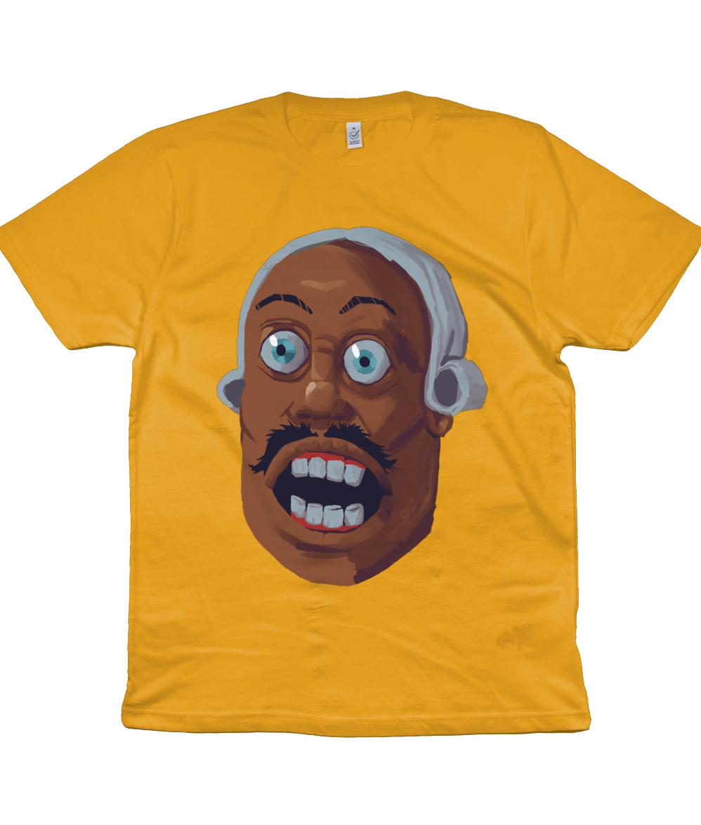 The Case of the Golden Idol: Batley Face T-shirt