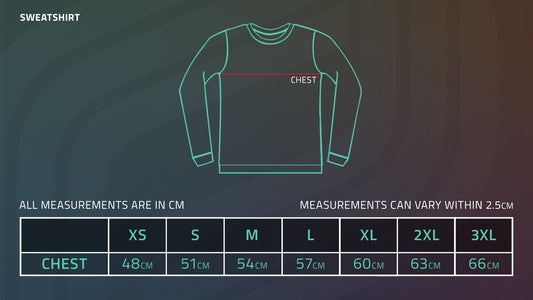 Harmony Foundation - Sweatshirt - Black