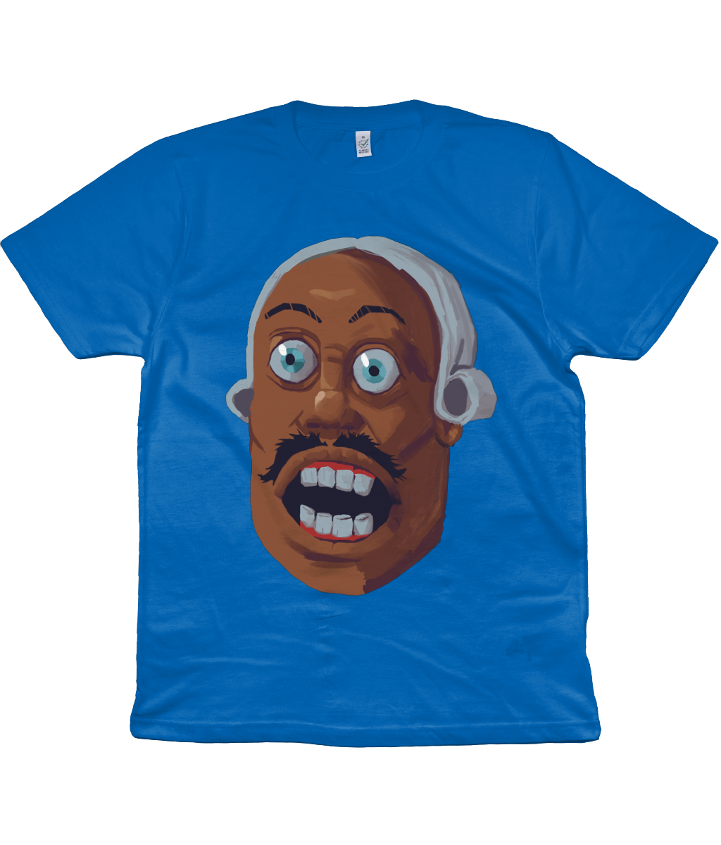 The Case of the Golden Idol: Batley Face T-shirt