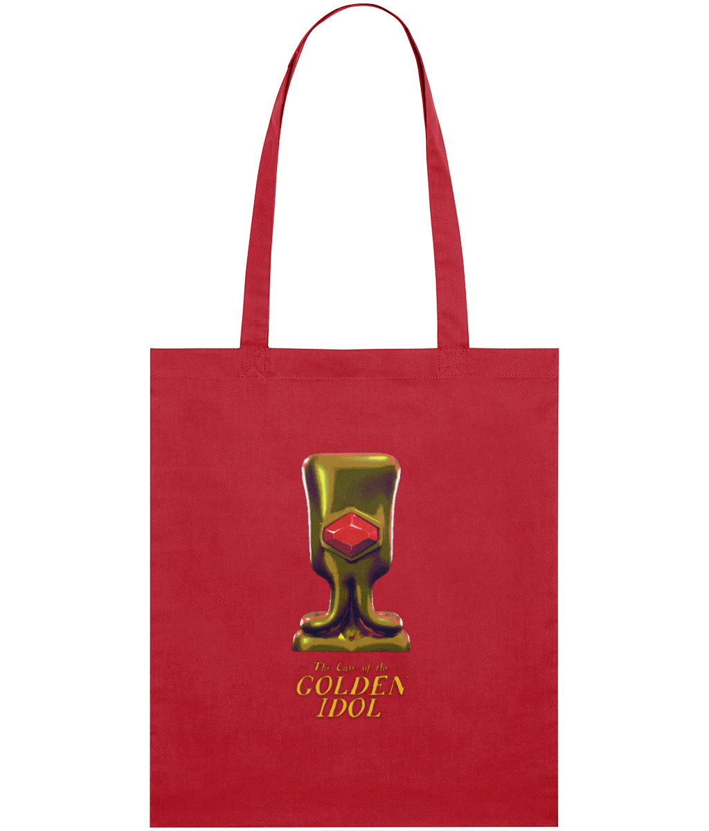 The Case of the Golden Idol: Classic Tote Bag