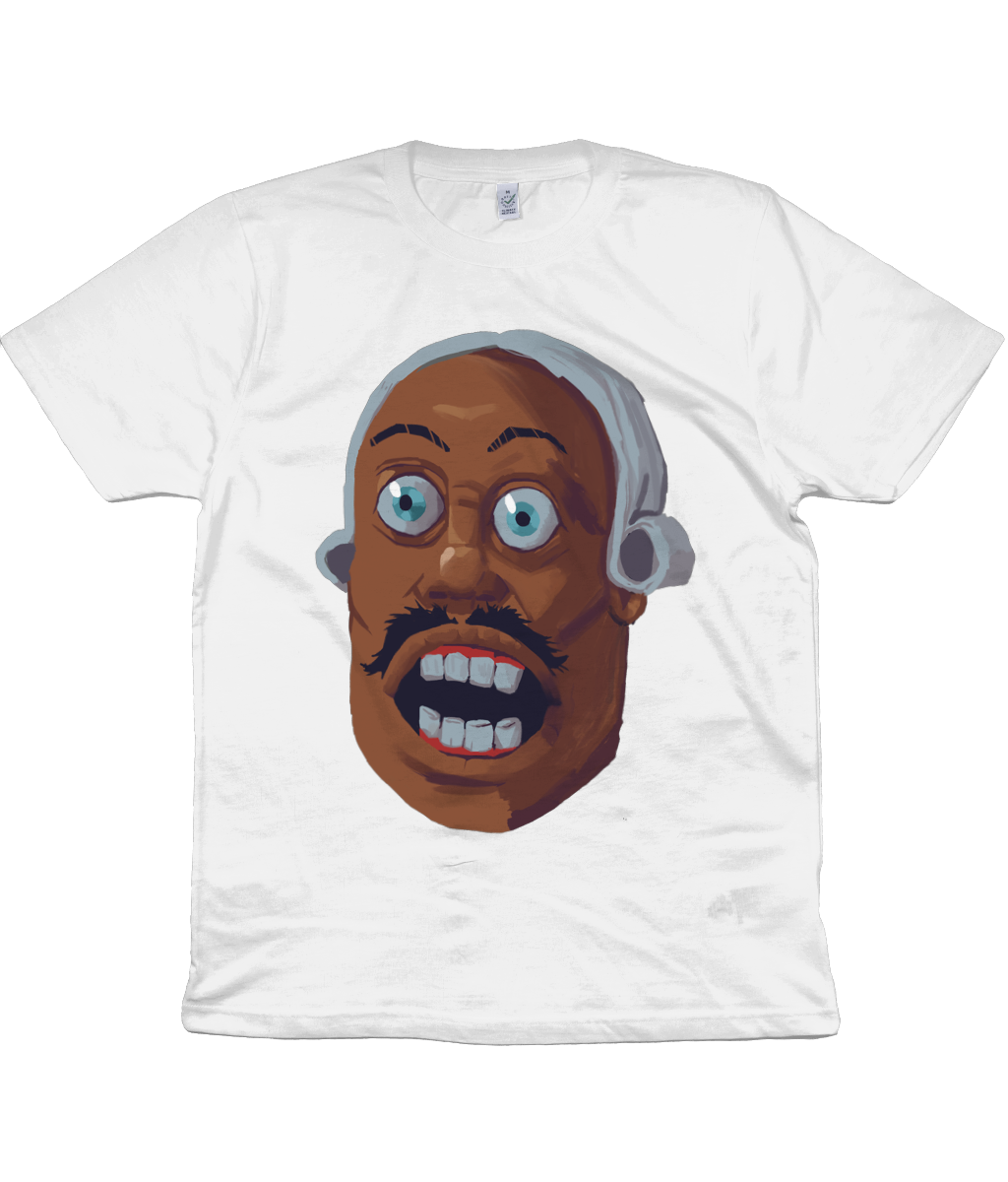 The Case of the Golden Idol: Batley Face T-shirt