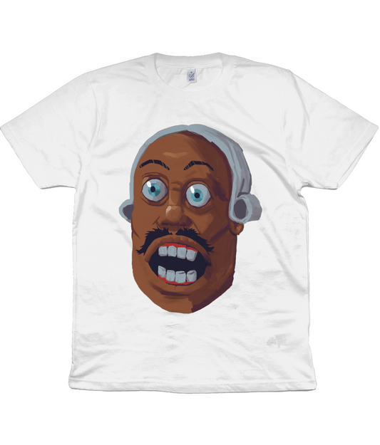 The Case of the Golden Idol: Batley Face T-shirt