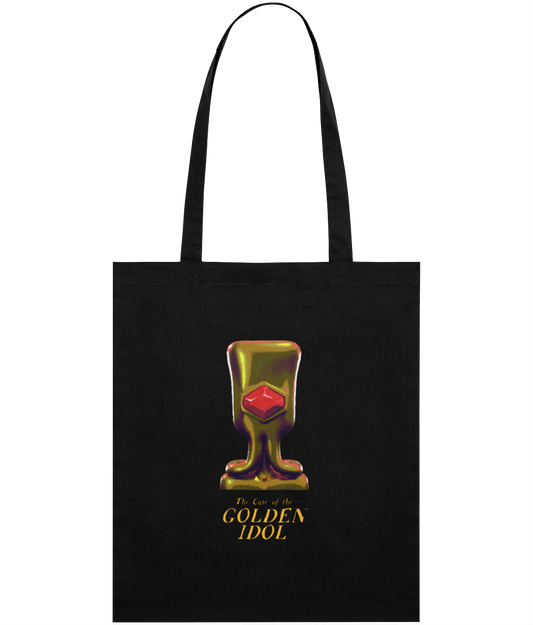 The Case of the Golden Idol: Classic Tote Bag