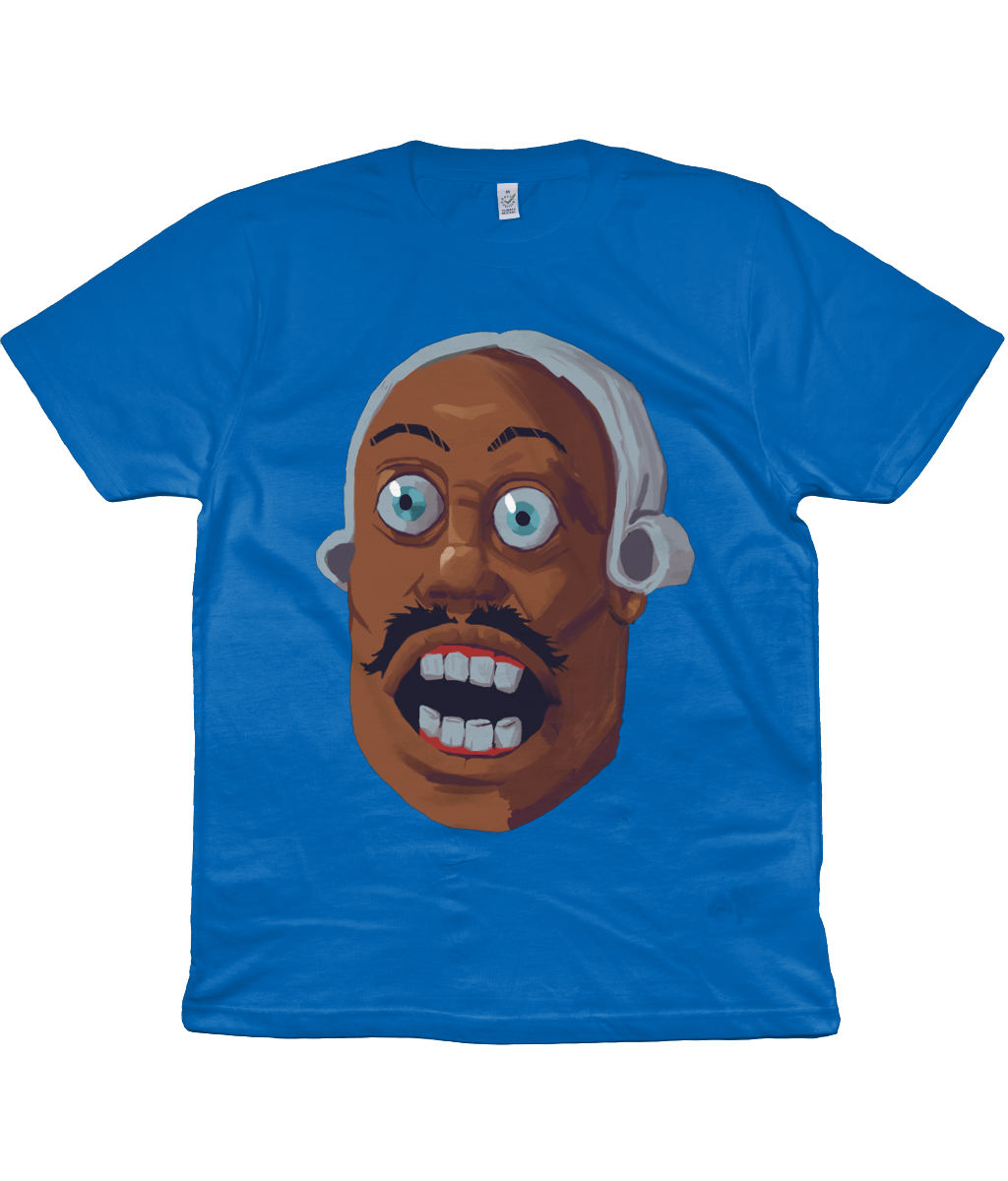 The Case of the Golden Idol: Batley Face T-shirt