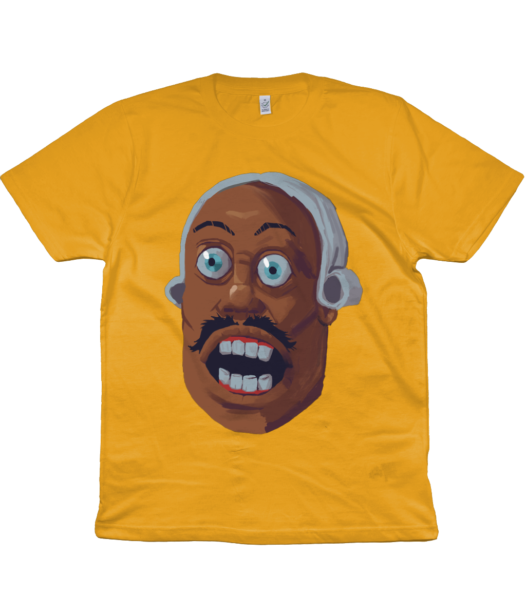 The Case of the Golden Idol: Batley Face T-shirt