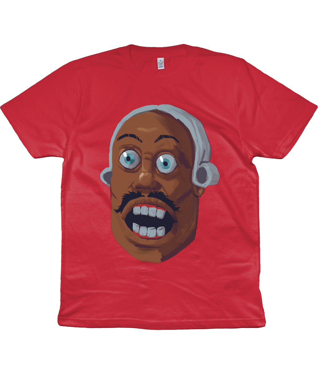 The Case of the Golden Idol: Batley Face T-Shirt