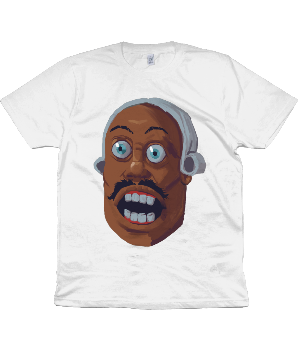 The Case of the Golden Idol: Batley Face T-shirt