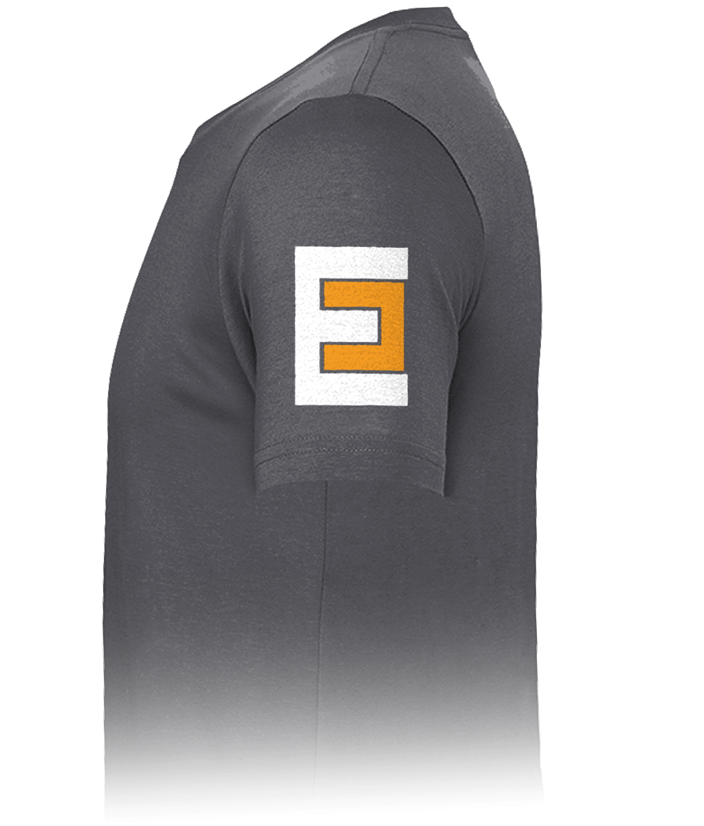 The Entropy Centre: Staff T-shirt with sleeve design