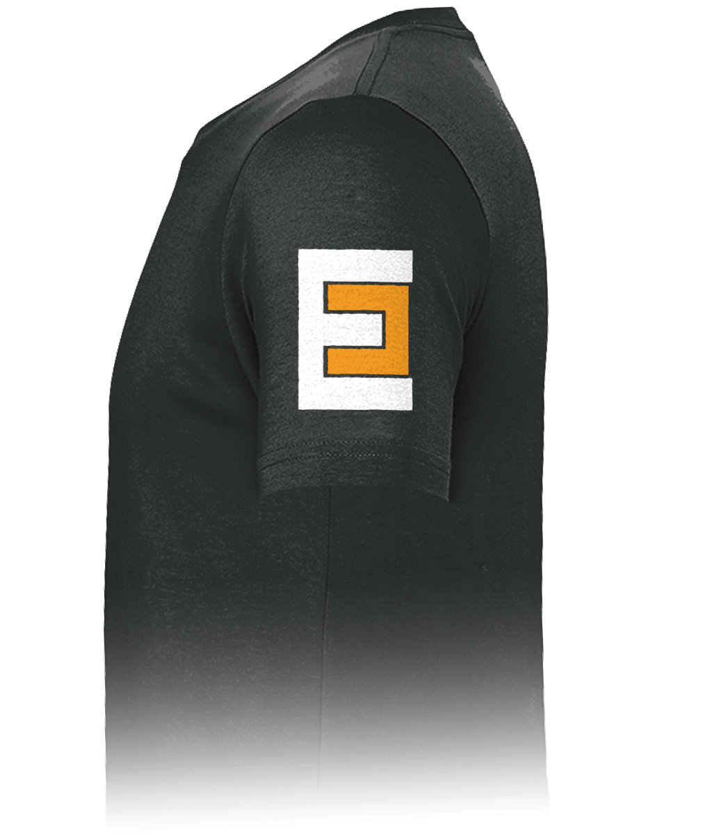 The Entropy Centre: Staff T-Shirt with sleeve design