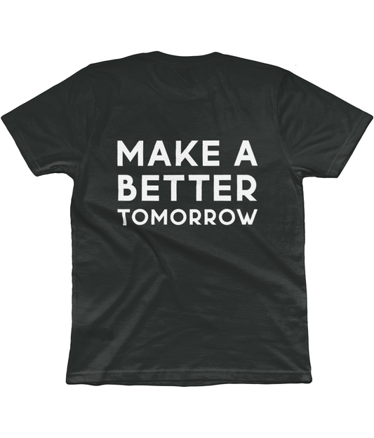 The Entropy Centre: Staff T-Shirt with sleeve design