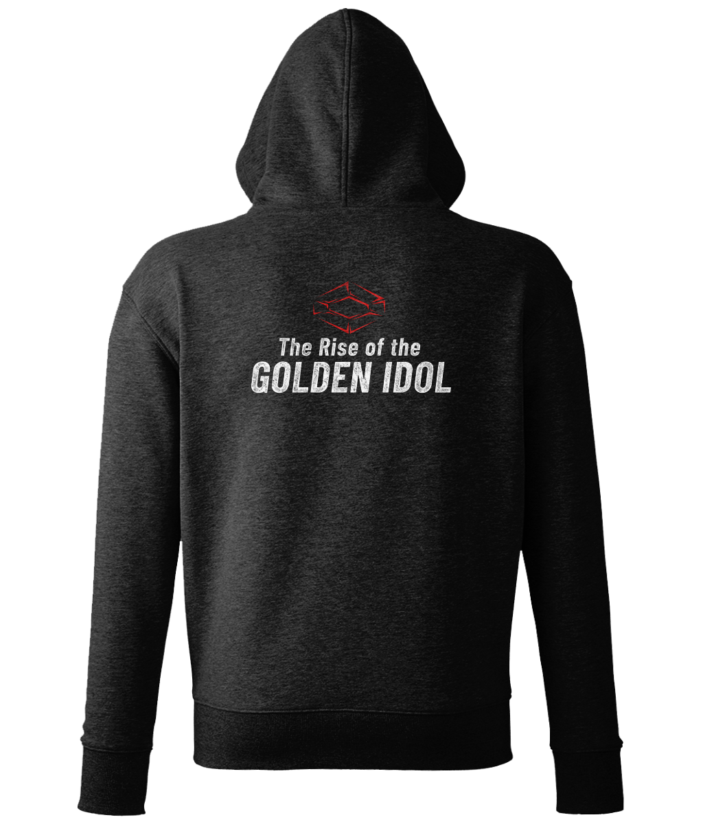 The Rise of the Golden Idol Logo - Hoodie - Black