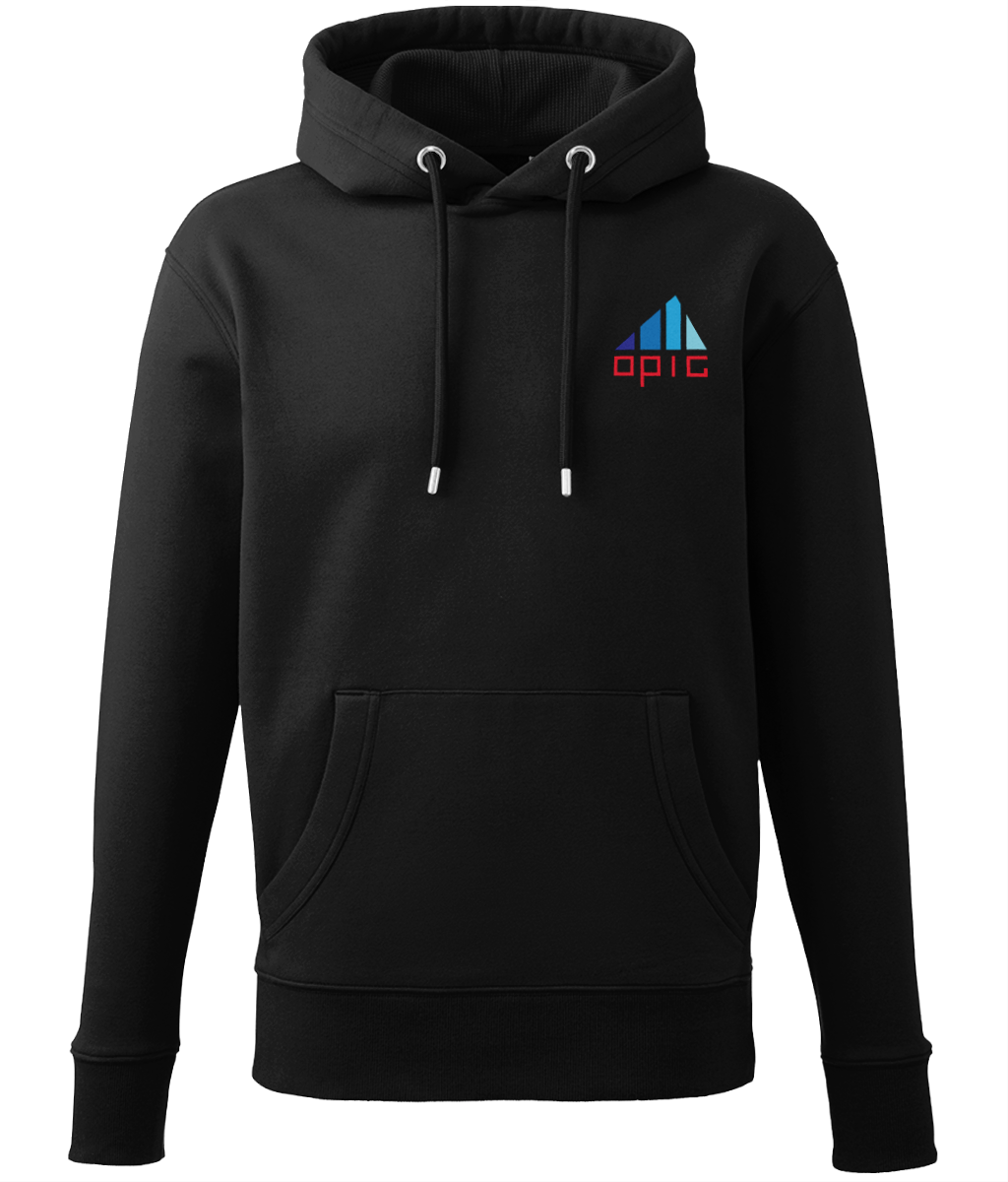 Opig - Hoodie - Black