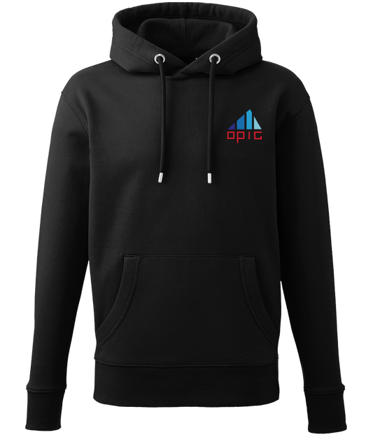 Opig - Hoodie - Black