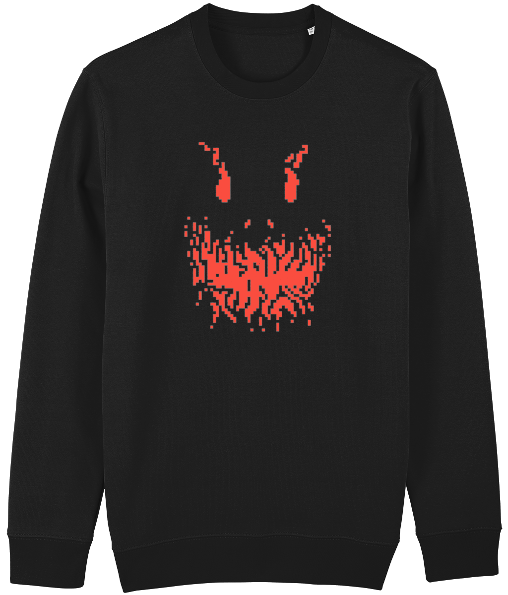 Scary Face Joker Sweatshirt