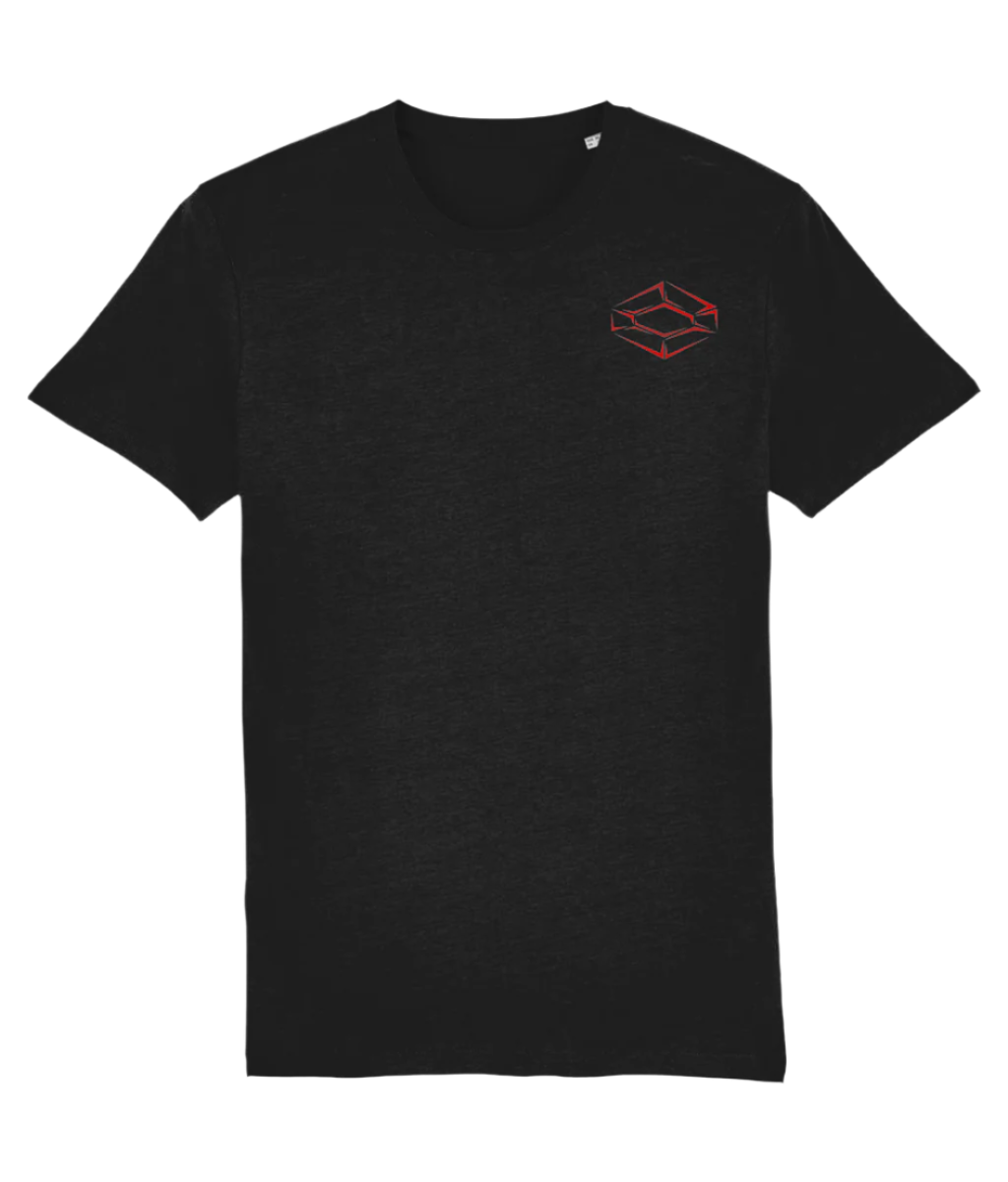 The Rise of the Golden Idol Logo- T-Shirt - Black