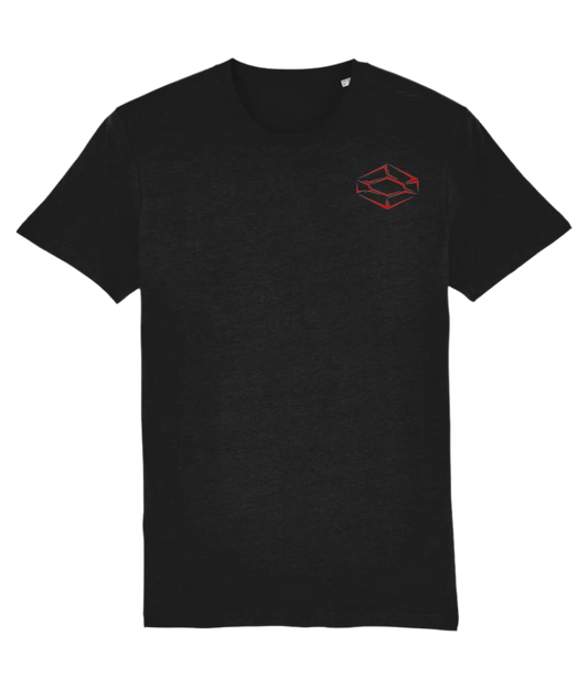 The Rise of the Golden Idol Logo- T-Shirt - Black