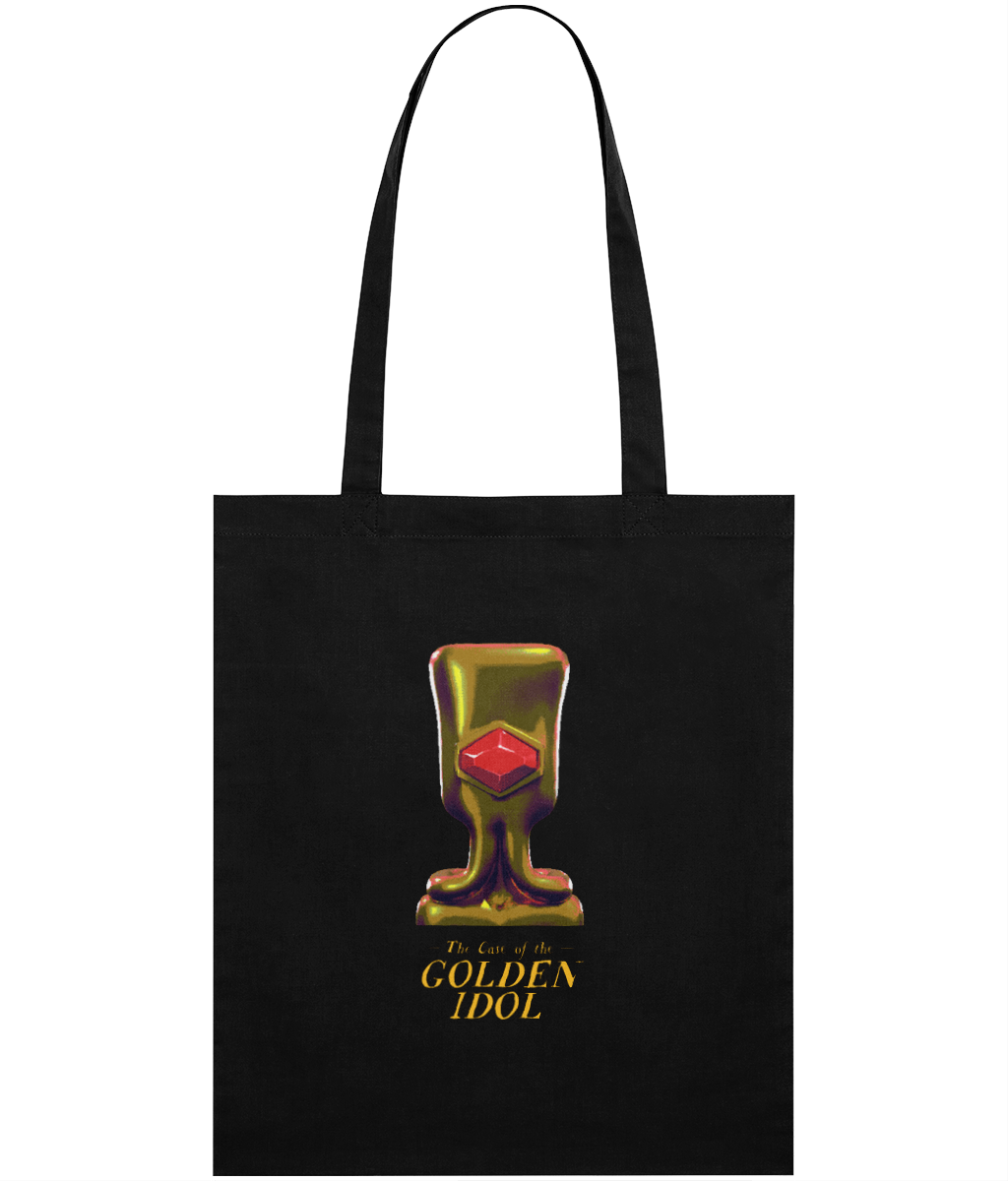 The Case of the Golden Idol: Classic Tote Bag